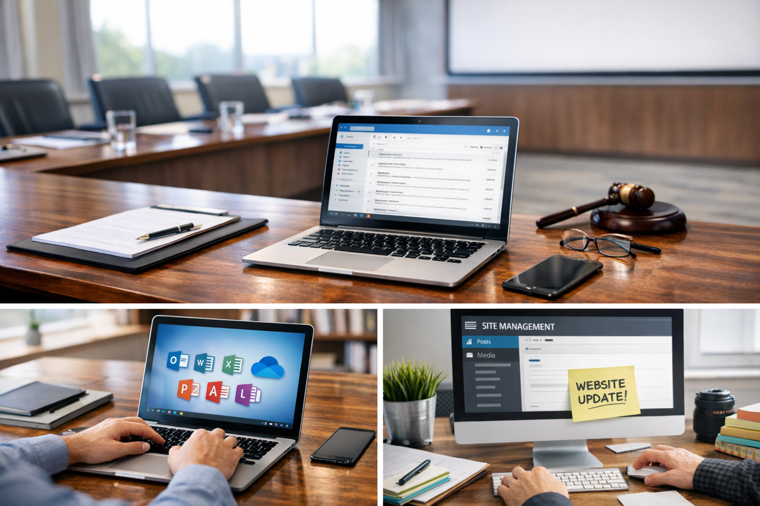 Modern digital services for parish councils