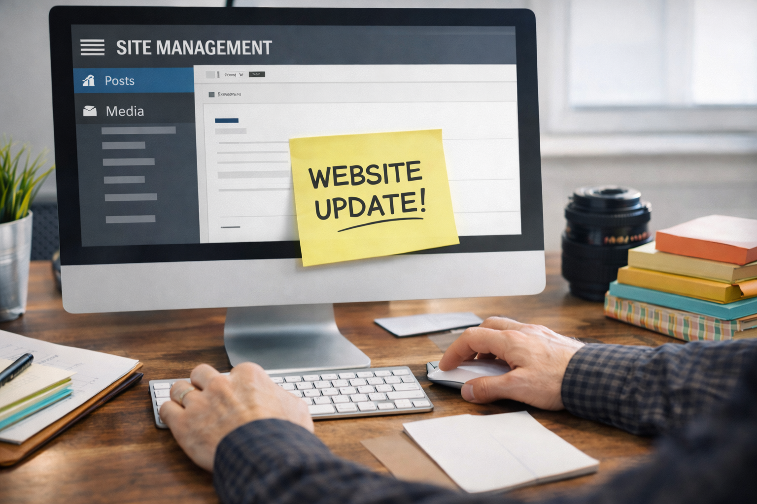 Website hosting and council support services